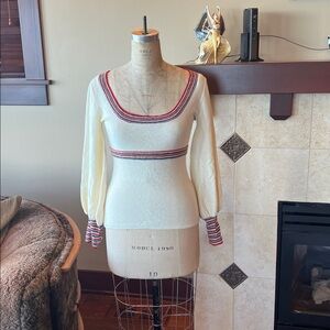 Plenty by Tracy Reece retro 60s sweater